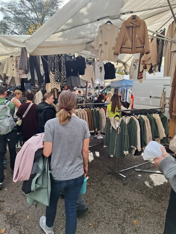 Markt in Meran