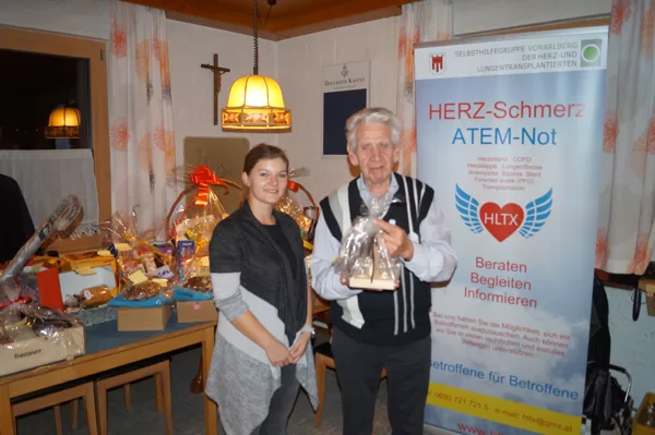 Kurt mit Marschverpflegung