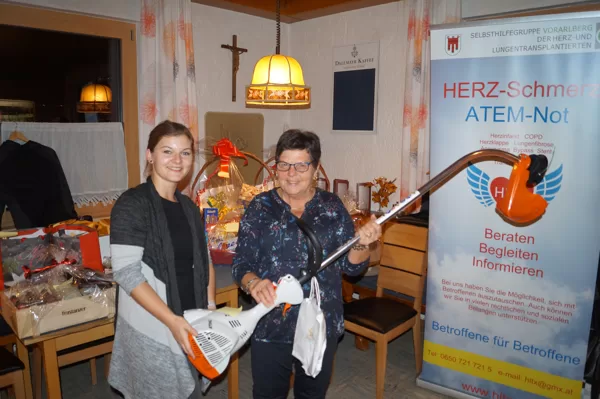 Tamara mit dem Hauptpreis